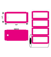 Tag Size: 3.2? x 1.4?